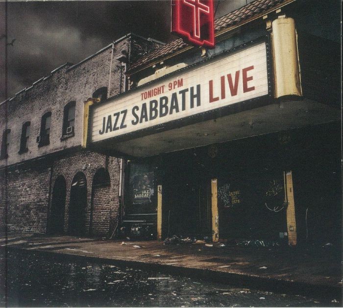 JAZZ SABBATH - Jazz Sabbath Live - CD (2xCD)