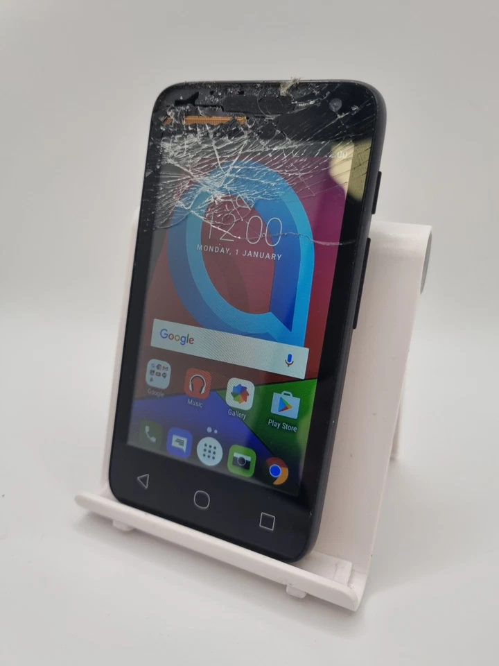 Alcatel Pixi 4 4034X Black Unlocked 8GB 4.0" 5MP Android Smartphone #S03 - Image 4 of 4