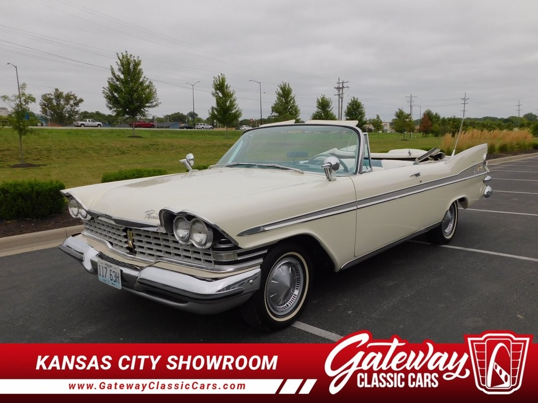 1959 Plymouth Fury for sale in Olathe Kansas