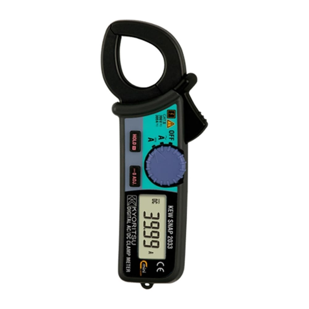 Kyoritsu 2033 Cue Snap AC/DC Current Measurement Clamp Meter ‎KEW