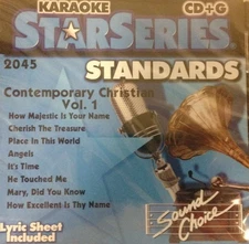 Contemporary Christian Volume 1 - Music CD - Artist Not Provided -  2003-09-03 -