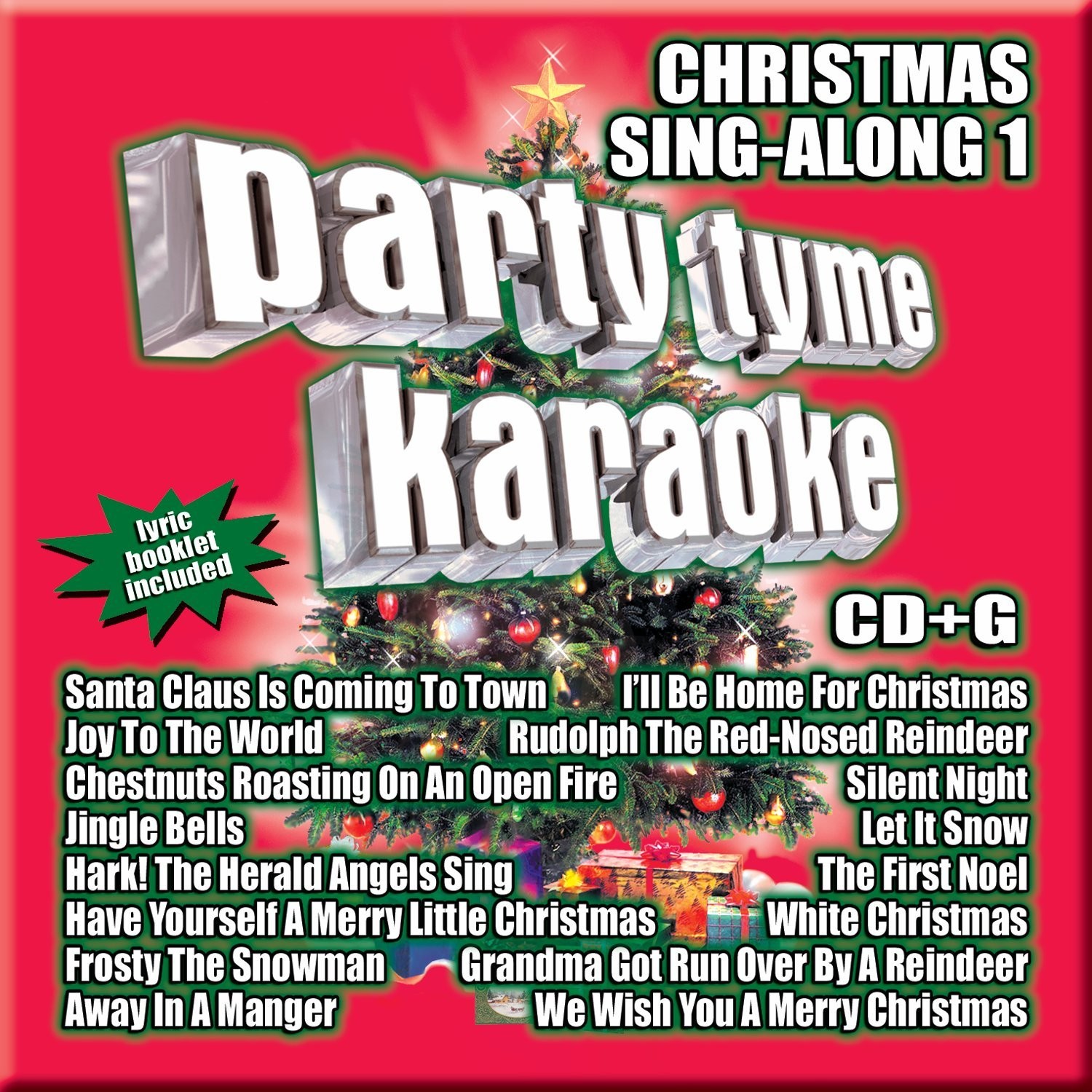 Various Artists Party Tyme Karaoke: Christmas CD NEW