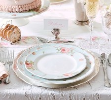 Pottery Barn-LoveShackFancy Garden Floral Din...