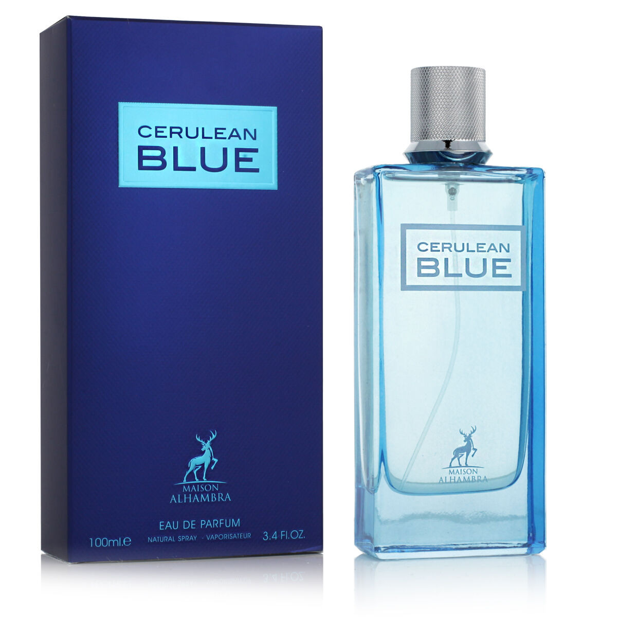 Profumo Uomo Maison Alhambra Cerulean Blue EDP 100 ml