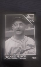 1992 The Sporting News Conlon Collection - Frankie Frisch #634