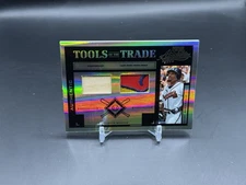 2004 Playoff Absolute Gary Sheffield Tools Of The Trade Prime Bat Patch /25