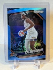 Kalani Brown 2025 Panini Prizm WNBA #55 Carolina Blue /125 Phoenix Mercury