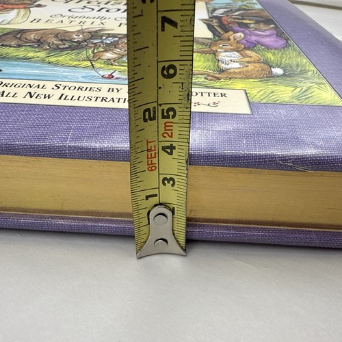 Treasury of Stories by Beatrix Potter Gold Guilded Edge Great Condition 1995 - Picture 22 of 22