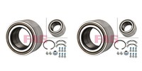 FAG 2X Radnabe Radlagersatz Hinten FüR Mercedes Saloon E-Klasse T-Model W124