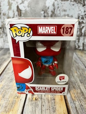 Funko Pop! Vinyl: Marvel - Scarlet Spider - Walgreens (Exclusive) #187