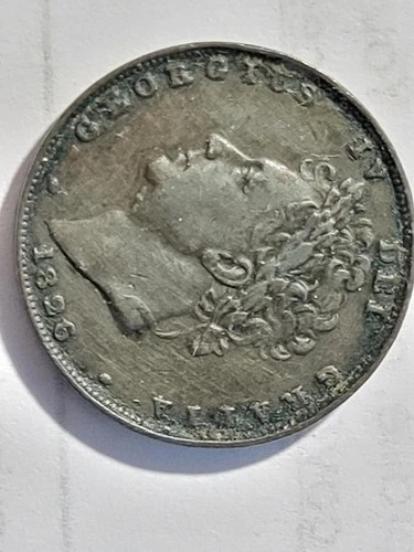 Photo of a George IV Half Penny coin from an eBay sale
