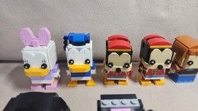 Lego Brickheadz Lot Disney Star Wars Sonic The Hedgehog Belle Beast Woody Goofy