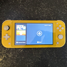 Nintendo Switch Lite Yellow Handheld System 32GB 720p HD Region Free HDH-001