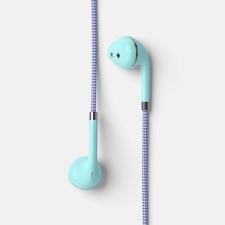 Heyday Wired Earbuds Built-In Mic 3.5mm Jack Spring Teal