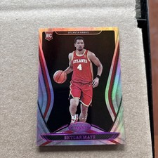 Skylar Mays 7/25 Pink Parallel 2020-21 Panini Certified Basketball