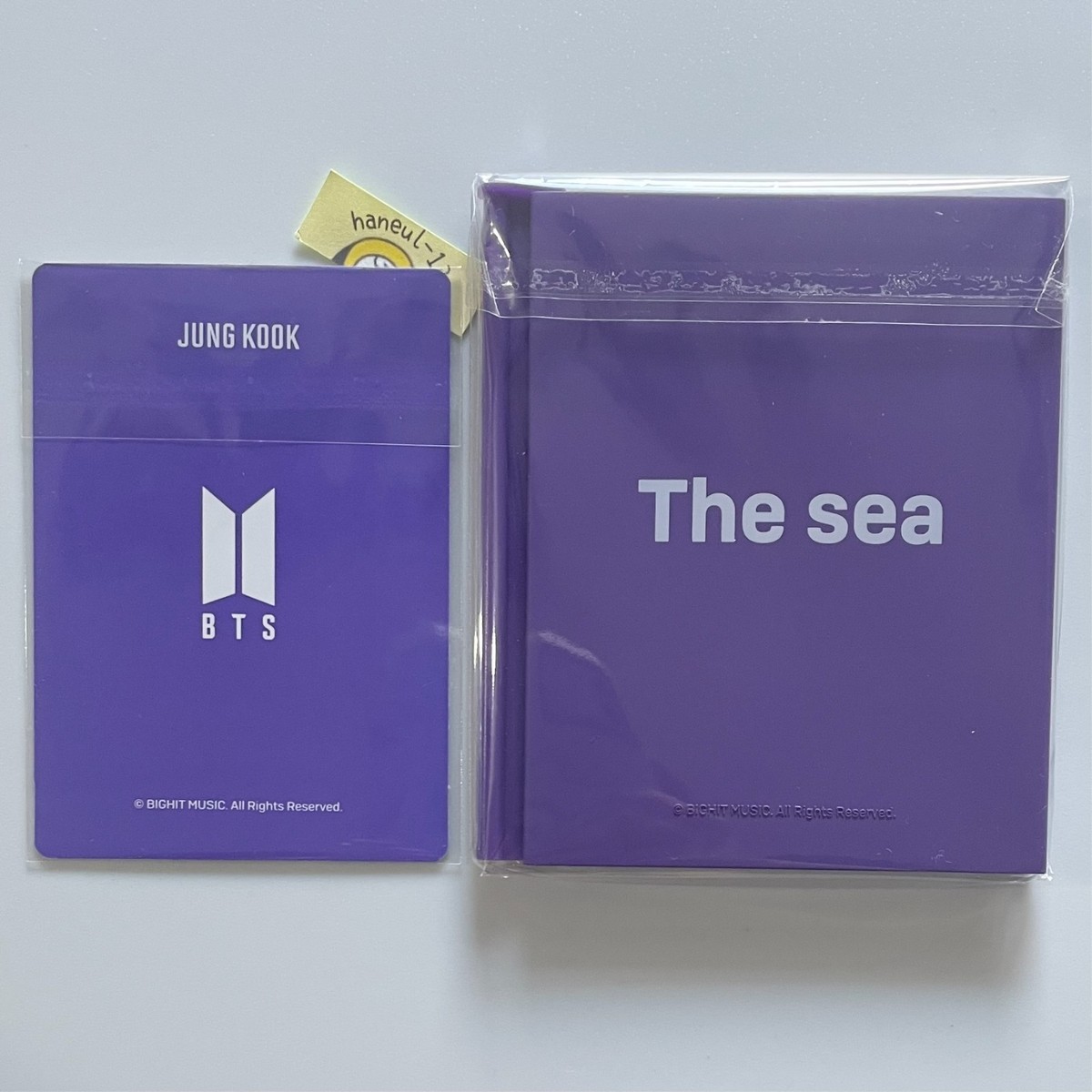 BTS JUNGKOOK Official Photocard Set MERCH BOX #18 (PC & Frame Only