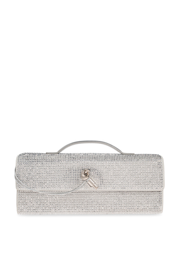 Bottega Veneta - Women - Andiamo clutch - Silver 996690₽