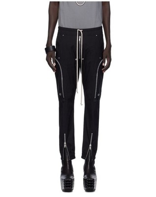 Rick Owens BAUHAUS CARGO PANTS Size 48 Black | eBay