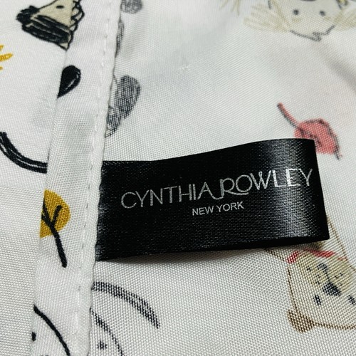 Cynthia Rowley 4-Piece Queen Sheet Set Poodle Dalmatian Dachshund Pug Retriever - Picture 9 of 10