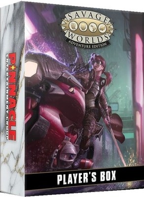 STUDIO 2 PUBLISHING Savage Worlds: Adventure Edition  Player's Box (English)  Su
