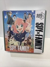 Spy X Family Anime 2023 500 Piece Jiggsaw Puzzle Collectable De.bored Puzzles