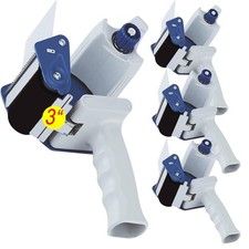 PERFECTAPE 3 in Wide Heavy Duty Tape Gun, 4-Pack, Used for 3" Heavy Duty Pack...