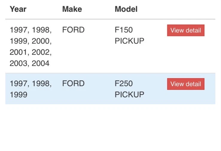 Volante 50-748 para Ford serie F 97-2004 4,6 L Foto 2 de 2