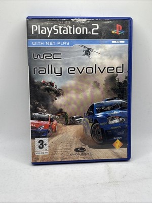 WRC: Rally Evolved, Sony PlayStation 2, PS2, PAL, UK