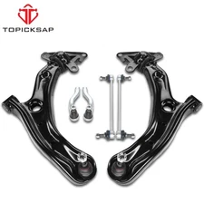 Front Lower Control Arm Tie Rod Sway Bar for 2009-2011 Honda Insight Fit
