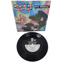 Roland Rat Superstar 1993 Rat Rapping 7" Vinyl Single - Comment