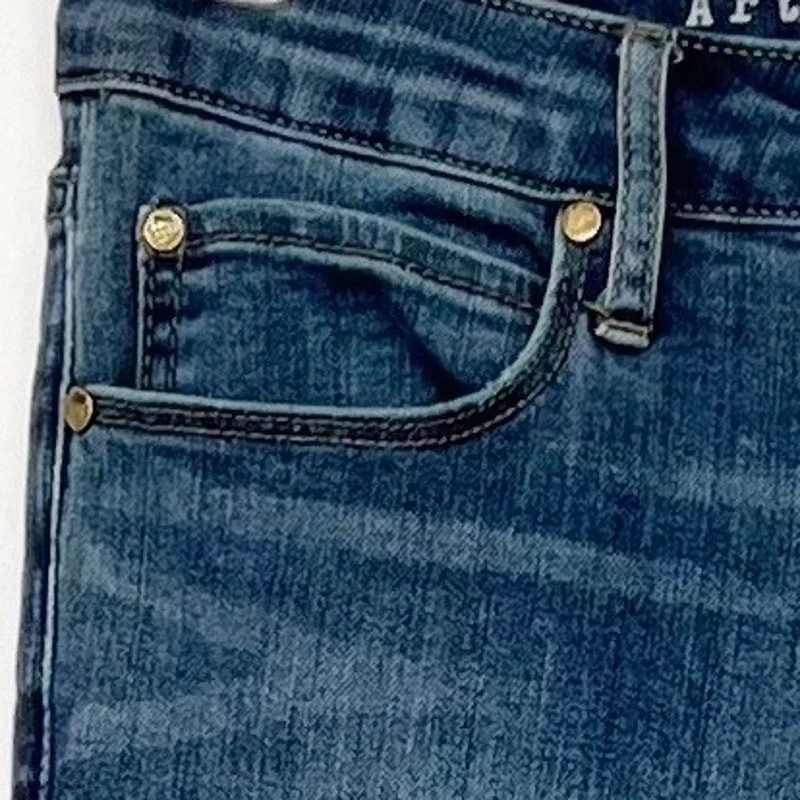 Articles of Society Womens 26 Mya Skinny Jeans Ajax Wash Mid Rise - Image 4 of 4