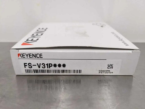 Keyence FS-V31P Sensore digitale a fibra ottica UK CA 00931PK #8T120104 - Foto 1 di 7