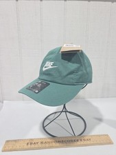 NWT Nike Kids Hat Unstructured Adjustable Strapback Green 1 Size 100 Cotton