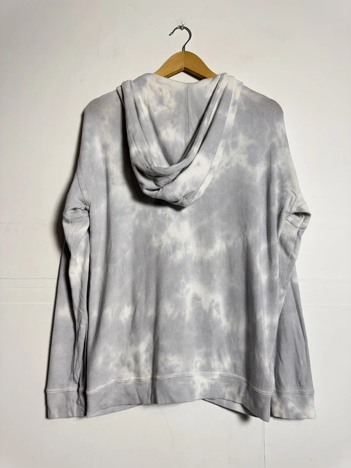 Volcom Lived In Lounge Viscosa Sudadera Chaqueta Sudadera con Capucha Mujer Mediana M Tie Dye Foto 3 de 4