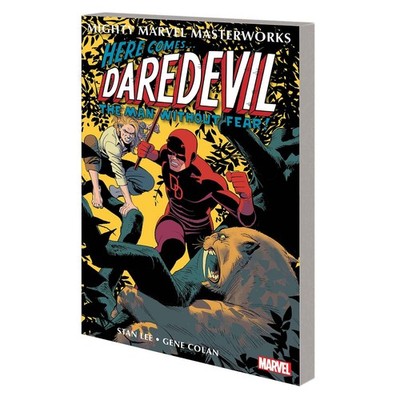 Mighty Marvel Masterworks Daredevil Vol 3 Unmasked Marvel Comics