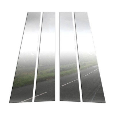 4Pc Chrome Pillar Post Covers for 08-12 Chevy Malibu - Upgrade Your Auto P1612