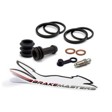 Kawasaki Vulcan Custom CDF 2013 front brake caliper service components seals