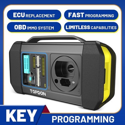2026 TOPDON T-Ninja BOX PRO+ OBD2 Automotive IMMO Key Programmer Scanner Tool