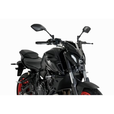 Puig Cupolino Naked N.G. SPORT PLUS FÜR YAMAHA MT-07 21-24 SCHWARZ