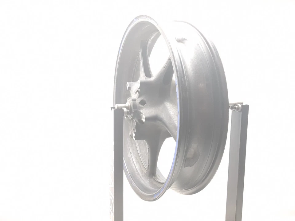 Llanta delantera recta 17x3,50 Yamaha R6 YZF-R6R 09-16 Foto 2 de 4