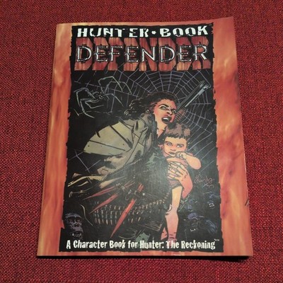 White Wolf: Defender for Hunter the Reckoning, World of Darkness WW8104