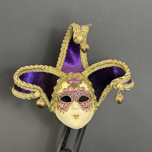 Mini Venetian Style Masquerade Mask Decorative Wall Hanging Unbranded