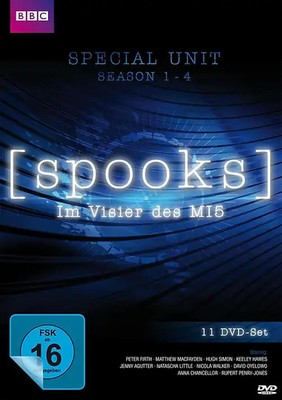 Spooks - Im Visier des MI5 - Special Unit - Staffel 1 - 4 [11 DVDs]