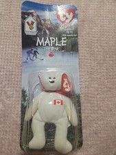 Ty Maple The Bear McDonald House Vintage 1993 Tag Rare