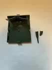 Vintage 1982 Mobat Tank Battery Cover & Gun Tip  Hasbro Vehicle Original Parts