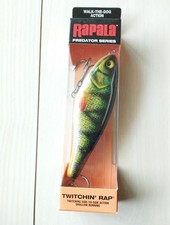 New Rapala Twitchin' Rap TWR-12 PEL
