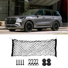 For Lincoln Aviator 2020-2026rear Trunk Envelope Style Mesh Organizer Cargo Net
