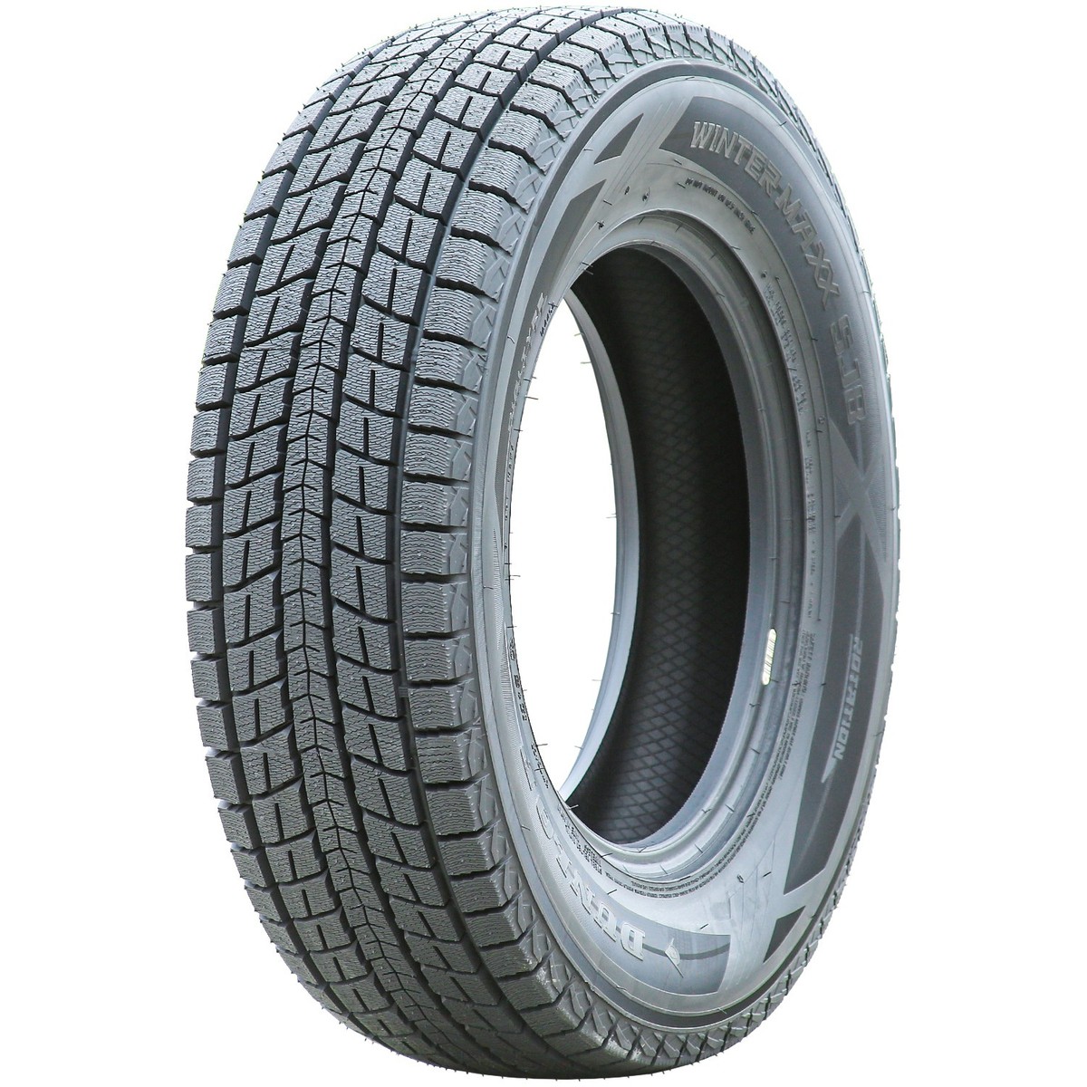 YU　ダンロップWINTER MAXX SJ8 225/60R17 Tire 225/60R17 99R Dunlop Winter Maxx SJ8 (Studless) Snow | eBay