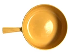 Vintage Fiesta HL replacement yellow French style Casserole NO LID 1936-1969