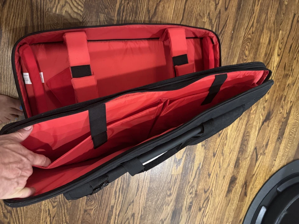 Odyssey BRLDIGITAL2XL Redline Series Digital Double Extra Large Media Gear Ba... - Image 4 of 4